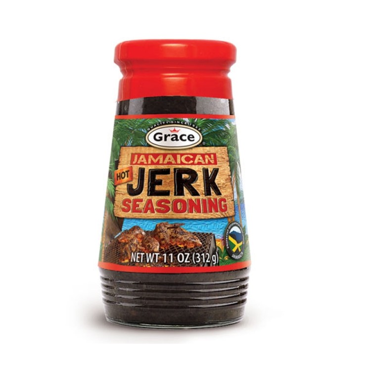 Grace Hot 'Jamaican Jerk' Seasoning Grace Hot 'Jamaican Jerk' Seasoning